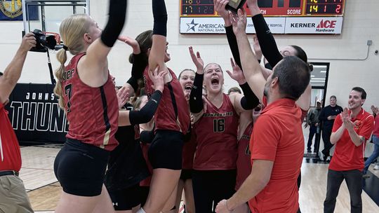 Lady Thunderbirds Heading to State!