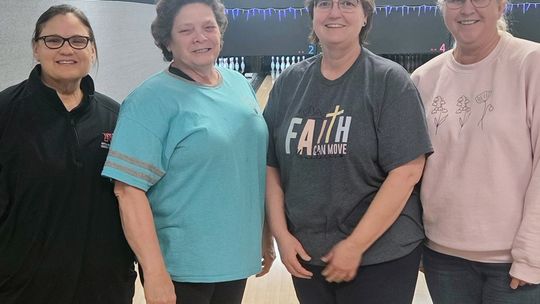 Lane’s End Bowling League Champions