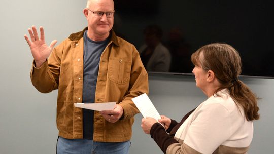 Longs Creek Water Supply Project Items Accepted by Auburn BPW