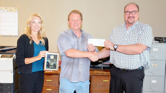 Magnolia Metal Recognizes Steve Rowell on 45 Years Employment