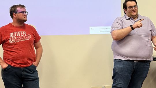 Multiple Speakers Address APS Patrons at Bond Informational Meeting