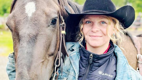 National High School Rodeo Competitor has Ties to Tecumseh