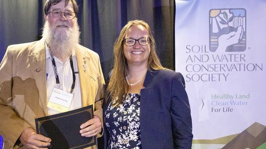 Nebraska Conservationist Stephen Kennedy Receives National Recognition