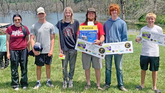 NEBRASKA STATE YOUTH KAYAK FISHING TOURNAMENT