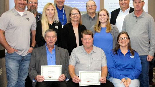 Nemaha NRD Employees and Director Recognized for Years of Service