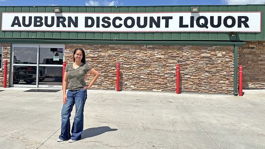 New Owner Has Big Plans for Auburn Discount Liquor