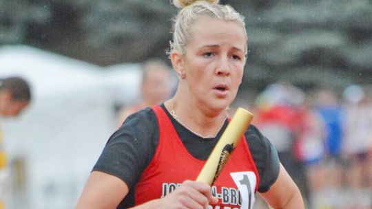 Nickels Goes Out a State Champion as Lady Eagles Tie for Ninth at State Track, Johnson-Brock Brings Home Five Medals