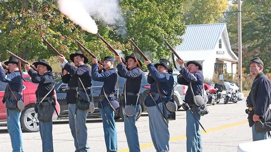 Old Time Autumn Celebrated In Brownville