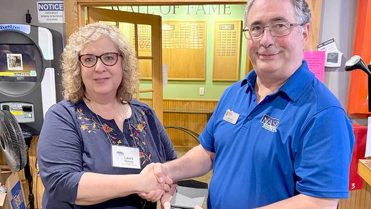 Osborne, Wellensiek Honored By Nebraska Association of School Boards