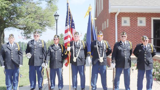 Patriotic Worship Service Salutes Area Military Servicemen and Women