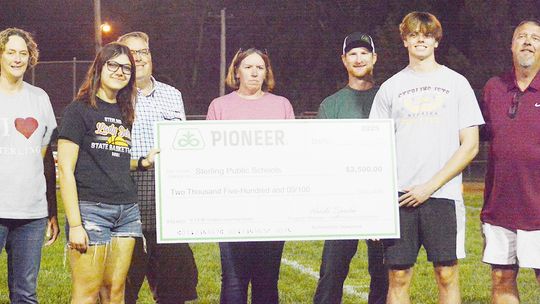 Pioneer Seed Grant to Support STEM at Sterling Public School