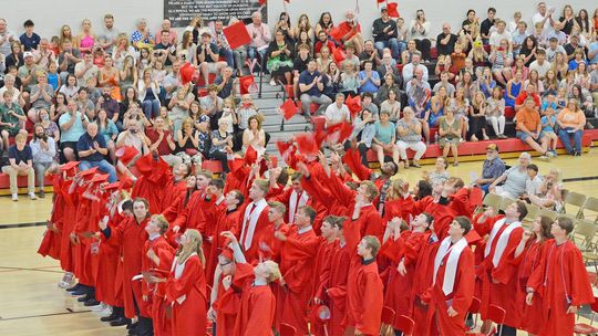 Principal Siegel Presents 50 Members of AHS Class of 2025