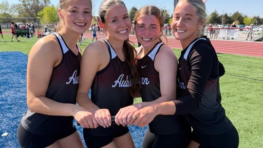 Record Breaking Day Leads to Second Place Finish at ECNC Conference for Auburn Girls