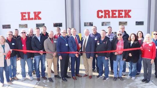 Ribbon Cutting Held for New Fire Hall