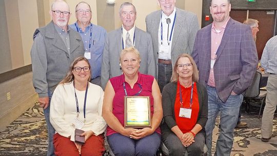 Southeast Memorial Cancer Garden Volunteers Honored By Nebraska Association of Resources Districts