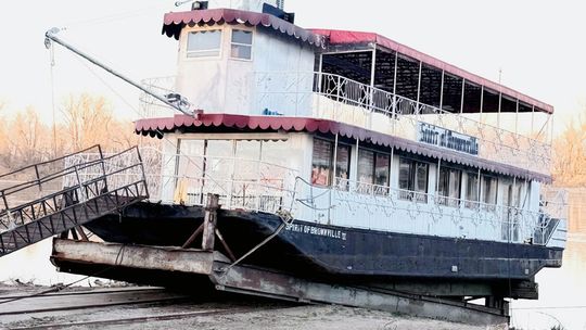 Spirit of Brownville Stands By