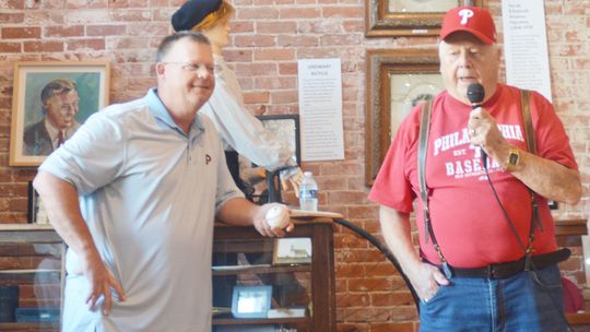 Stauffer is Living His Dream as MLB Scout for the Phillies
