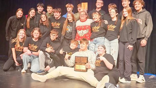 Sterling One-Act Takes District Championship for First Time