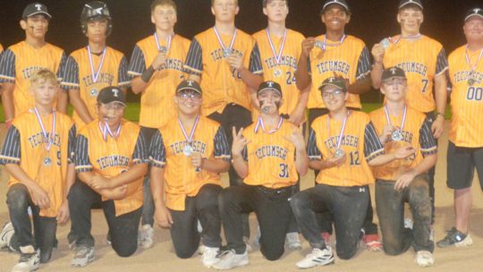 Tecumseh 14U Baseball Team is Runner-Up at Syracuse Tournament