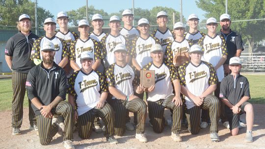 Tecumseh Legion Seniors Top Elmwood-Murdock Twice to Claim Second Straight Area Tournament Championship; Split First Two Games at State in Sutton