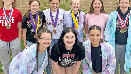 Three Johnson-Brock Entries Are State Science Olympiad Champions
