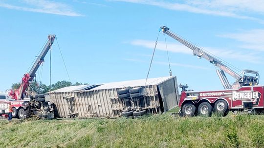 Tire Blows on Highway 50