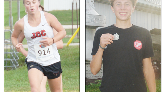 Trevin Huskey Takes Runner-up in Class D1 District Cross Country