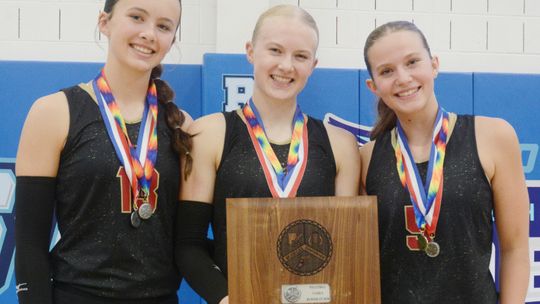 Volleyball Student-Athletes Honored on MUDECAS All-Tournament Teams