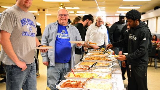 Wild Game and Football Bring Peru State Boosters Together