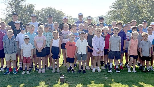 Youth Golfers Take Medals at Auburn County Club