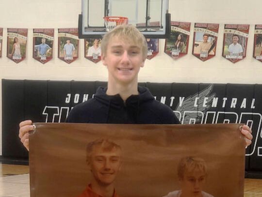 1000 Point Award Goes to Wes Swanson