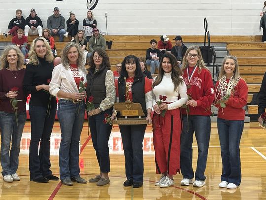 1986 Basketball State Champion Johnson Brock Eagles Recognized