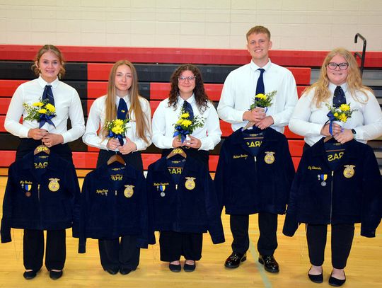 2025-2026 Auburn FFA Achievements Recognized