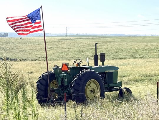 A Patriotic Display for 9/11