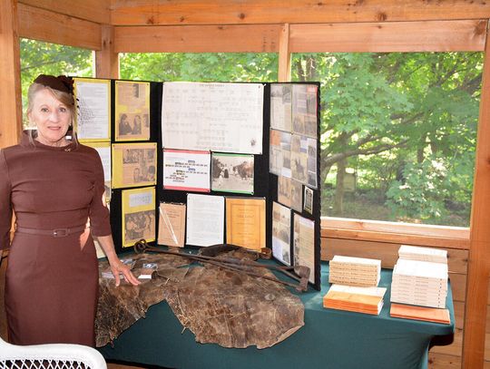 Accomplishments of Nebraska Author Mari Sandoz Presented at Brownville