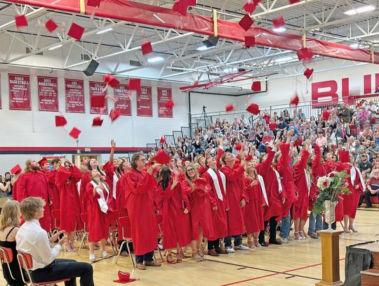 AHS Class of 2024 Encouraged to Make ‘Amazing Mistakes’ During May 12 Commencement