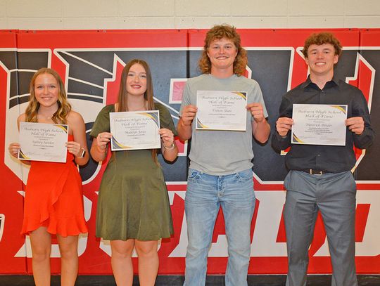 AHS Class of 2024 Graduates Named to Various Halls of Fame