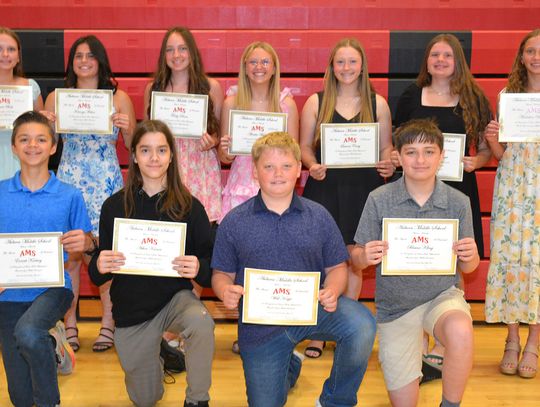 AHS Class of 2030 Advances To Senior High School