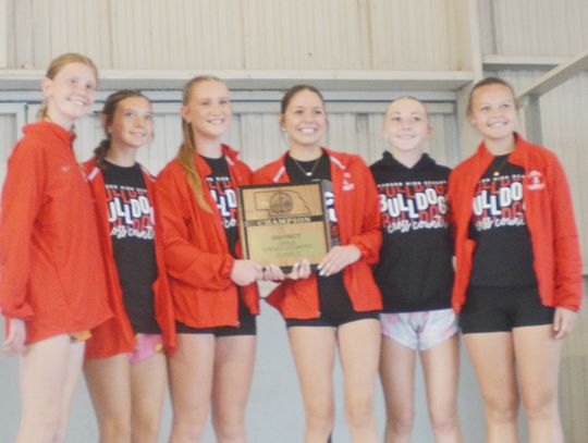 AHS Cross County Girls Three-Peat as District Champions; Look to Defend Class C Title at State