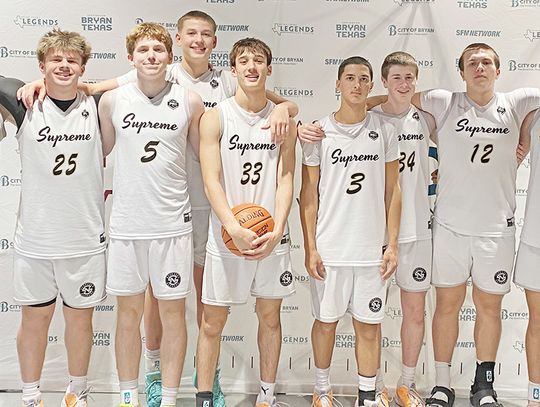 AHS Sophomore’s Summer Basketball Team Finishes Third at Nationals in Texas