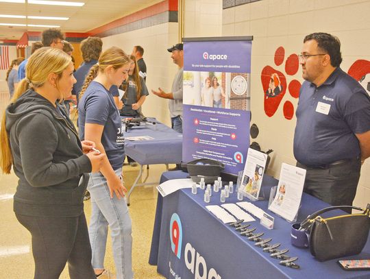 AHS Students Explore Career Opportunities at JAG Fair