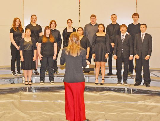 AHS Symphonic Band, Choir Score 1+ at District Music Contest