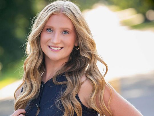 Alexa Janssen Student Optimist of the Month