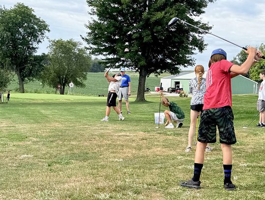 Annual Ken Teten Youth Golf Clinic Held July 28-30