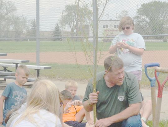 Arbor Day Brings Tree Planting in Sterling