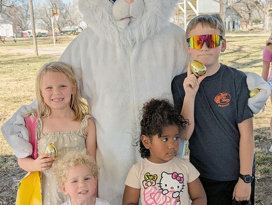 Area Easter Egg Hunts Scheduled Saturday, April 4 and Visits Nemaha on March 21