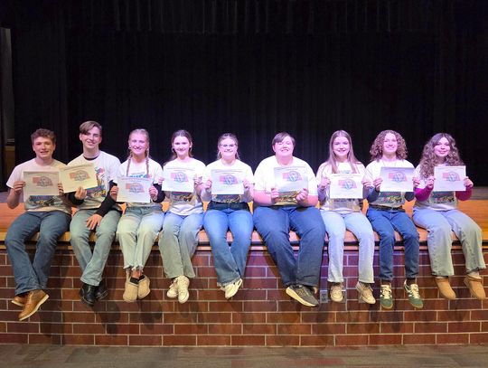 Area One-Act Teams Were Outstanding at Districts