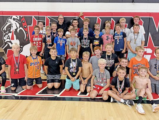Area Youth Hoopers Conclude Summer Basketball Season