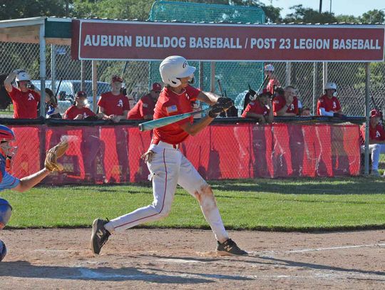 Auburn Airstream Juniors Eliminated from Area B2 Tournament After Losses to Nebraska City, Blair