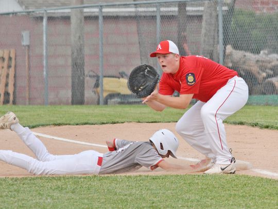 Auburn Airstream Juniors Off to 3-1 Start to Legion Baseball Season